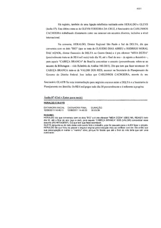 Relatório CPMI do Cachoeira parte 2