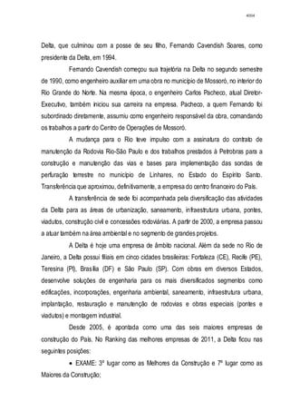 Relatório CPMI do Cachoeira parte 2