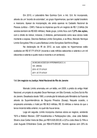 Relatório CPMI do Cachoeira parte 2