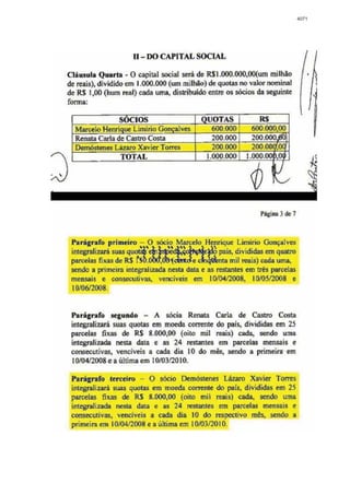 Relatório CPMI do Cachoeira parte 2