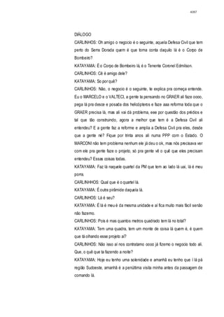 Relatório CPMI do Cachoeira parte 2