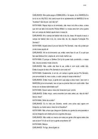 Relatório CPMI do Cachoeira parte 2