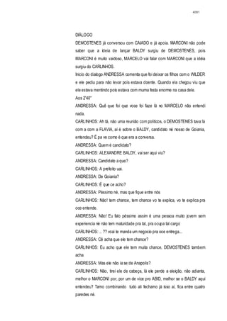 Relatório CPMI do Cachoeira parte 2