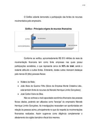 Relatório CPMI do Cachoeira parte 2