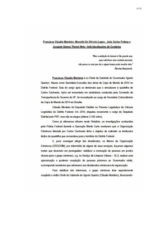 Relatório CPMI do Cachoeira parte 2