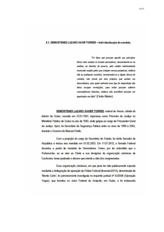 Relatório CPMI do Cachoeira parte 2