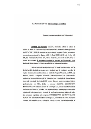 Relatório CPMI do Cachoeira parte 2