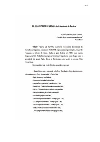 Relatório CPMI do Cachoeira parte 2