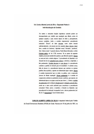 Relatório CPMI do Cachoeira parte 2