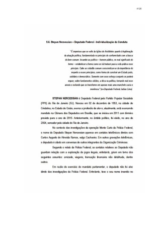 Relatório CPMI do Cachoeira parte 2