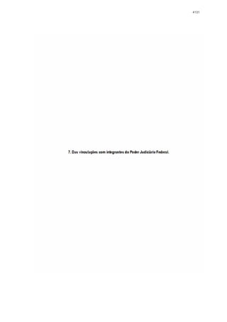 Relatório CPMI do Cachoeira parte 2