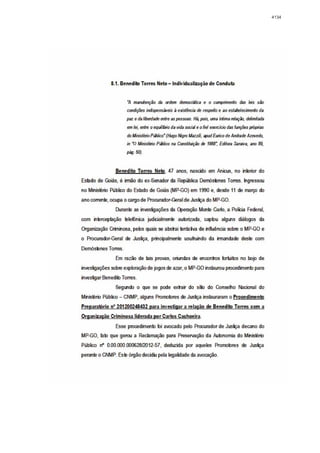 Relatório CPMI do Cachoeira parte 2