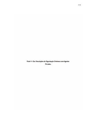 Relatório CPMI do Cachoeira parte 2