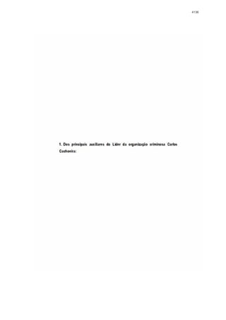 Relatório CPMI do Cachoeira parte 2