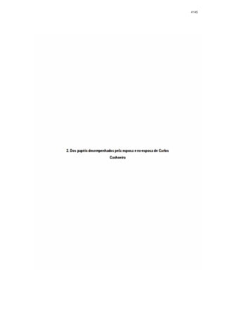 Relatório CPMI do Cachoeira parte 2