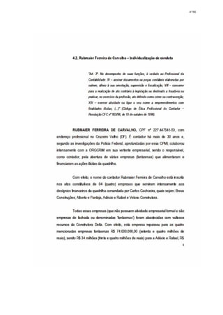 Relatório CPMI do Cachoeira parte 2