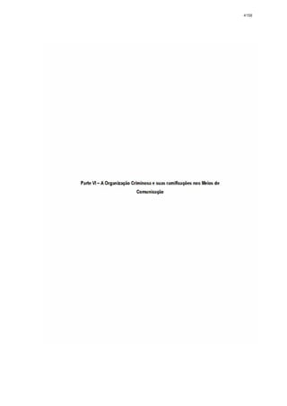 Relatório CPMI do Cachoeira parte 2