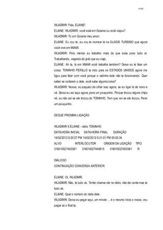 Relatório CPMI do Cachoeira parte 2