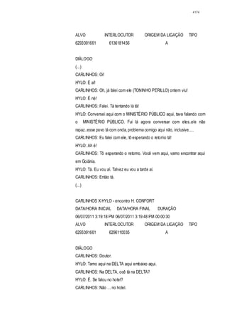 Relatório CPMI do Cachoeira parte 2