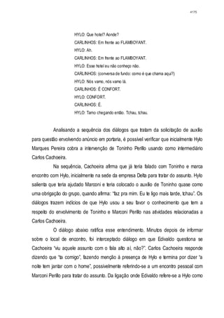 Relatório CPMI do Cachoeira parte 2