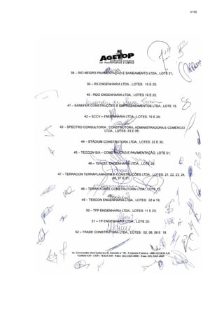 Relatório CPMI do Cachoeira parte 2