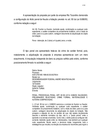 Relatório CPMI do Cachoeira parte 2