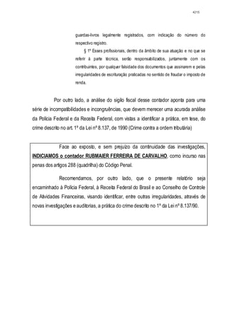 Relatório CPMI do Cachoeira parte 2