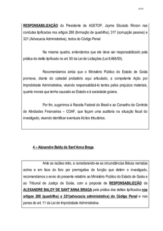 Relatório CPMI do Cachoeira parte 2