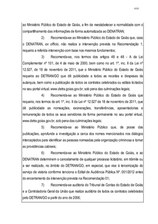 Relatório CPMI do Cachoeira parte 2