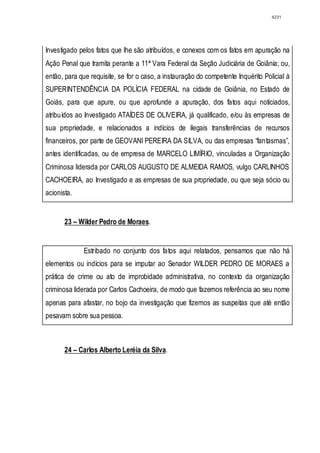 Relatório CPMI do Cachoeira parte 2