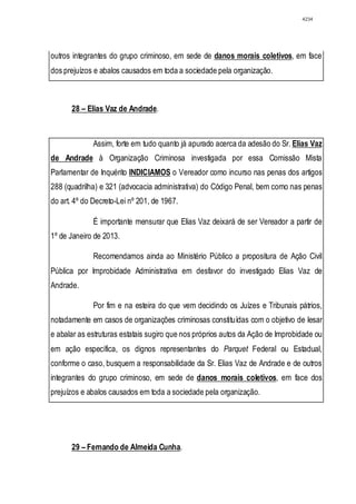 Relatório CPMI do Cachoeira parte 2