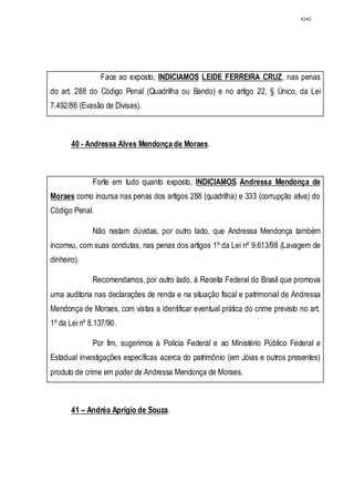 Relatório CPMI do Cachoeira parte 2