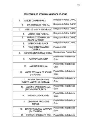 Relatório CPMI do Cachoeira parte 2