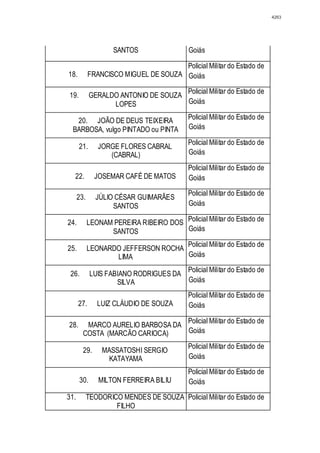 Relatório CPMI do Cachoeira parte 2