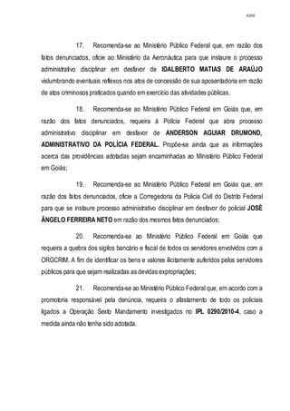 Relatório CPMI do Cachoeira parte 2