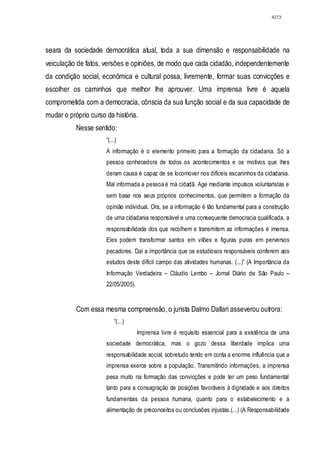 Relatório CPMI do Cachoeira parte 2