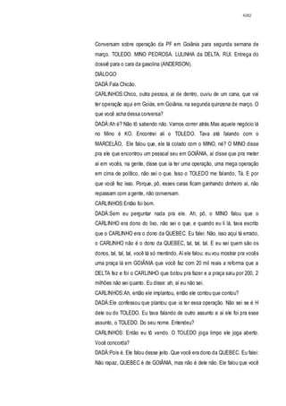 Relatório CPMI do Cachoeira parte 2