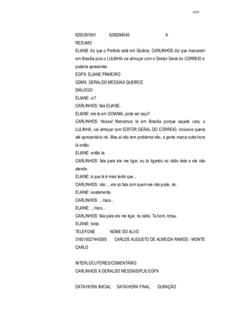 Relatório CPMI do Cachoeira parte 2