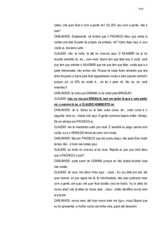 Relatório CPMI do Cachoeira parte 2