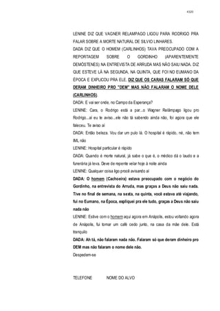 Relatório CPMI do Cachoeira parte 2