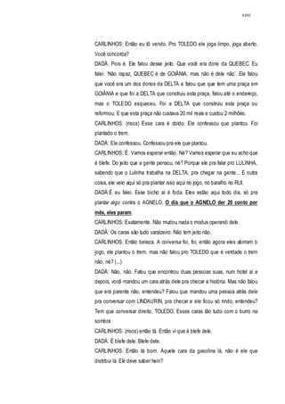 Relatório CPMI do Cachoeira parte 2