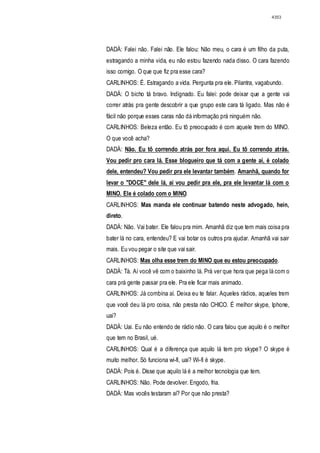 Relatório CPMI do Cachoeira parte 2