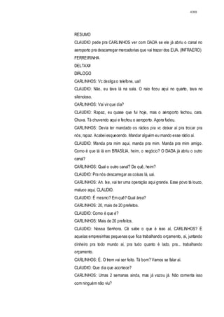 Relatório CPMI do Cachoeira parte 2