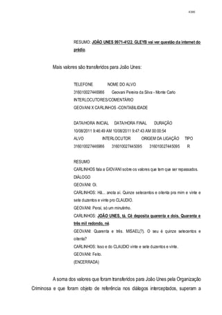 Relatório CPMI do Cachoeira parte 2