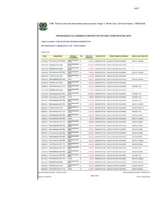 Relatório CPMI do Cachoeira parte 2