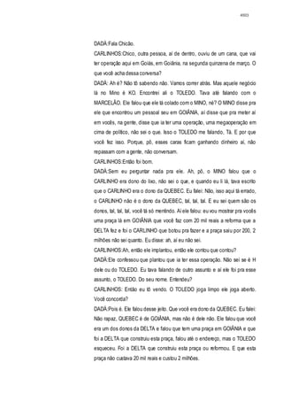 Relatório CPMI do Cachoeira parte 2