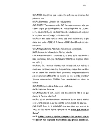 Relatório CPMI do Cachoeira parte 2