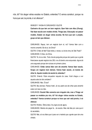 Relatório CPMI do Cachoeira parte 2