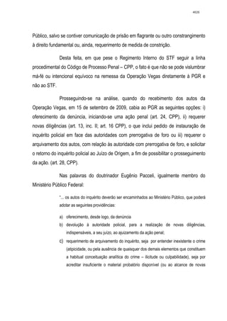 Relatório CPMI do Cachoeira parte 2