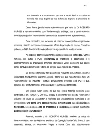 Relatório CPMI do Cachoeira parte 2